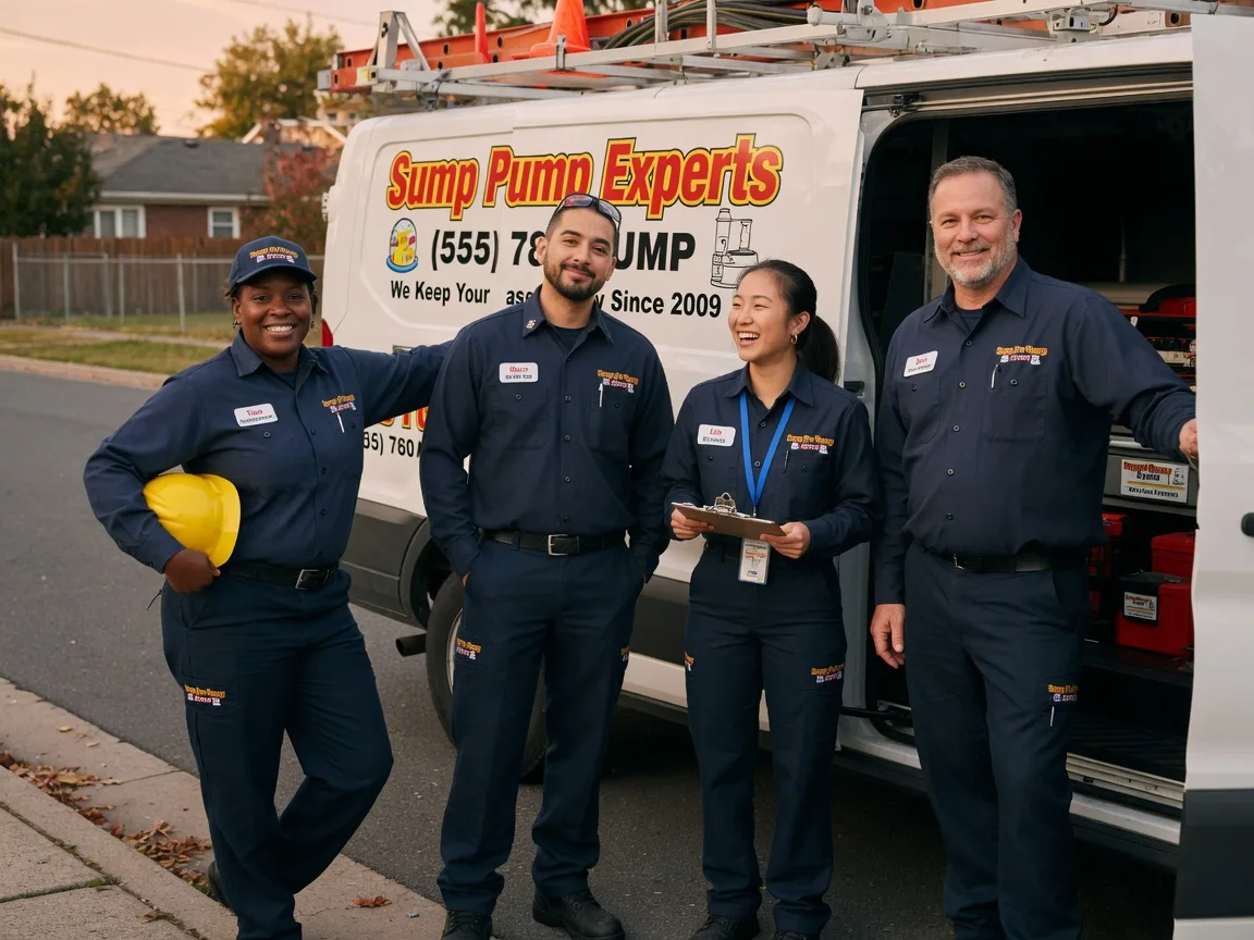 Sump Pump Repair company in Braddock, PA